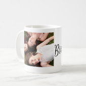 写真名bridesmaid squad花嫁パーティーの追加 コーヒーマグカップ (正面左)