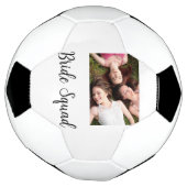 写真名bridesmaid squad花嫁パーティーの追加 サッカーボール (回転)