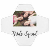 写真名bridesmaid squad花嫁パーティーの追加 サッカーボール (フラット)