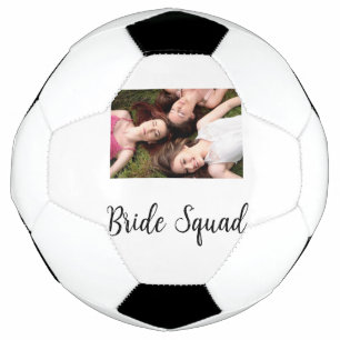 写真名bridesmaid squad花嫁パーティーの追加 サッカーボール