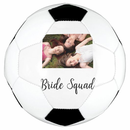 写真名bridesmaid squad花嫁パーティーの追加 サッカーボール (正面)