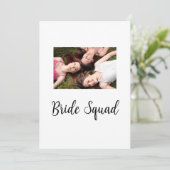 写真名bridesmaid squad花嫁パーティーの追加 シーズンカード (スタンド正面)