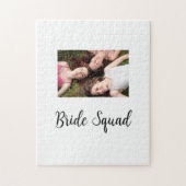写真名bridesmaid squad花嫁パーティーの追加 ジグソーパズル (縦)