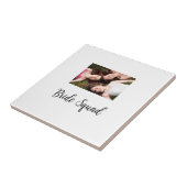 写真名bridesmaid squad花嫁パーティーの追加 タイル (側面)