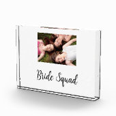 写真名bridesmaid squad花嫁パーティーの追加 フォトブロック (右)