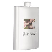 写真名bridesmaid squad花嫁パーティーの追加 フラスク (右)