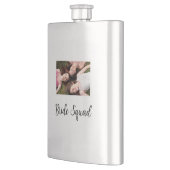 写真名bridesmaid squad花嫁パーティーの追加 フラスク (左)