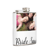 写真名bridesmaid squad花嫁パーティーの追加 フラスク (右)