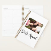 写真名bridesmaid squad花嫁パーティーの追加 プランナー手帳 (ディスプレー)