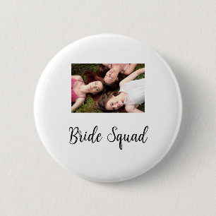 写真名bridesmaid squad花嫁パーティーの追加 缶バッジ