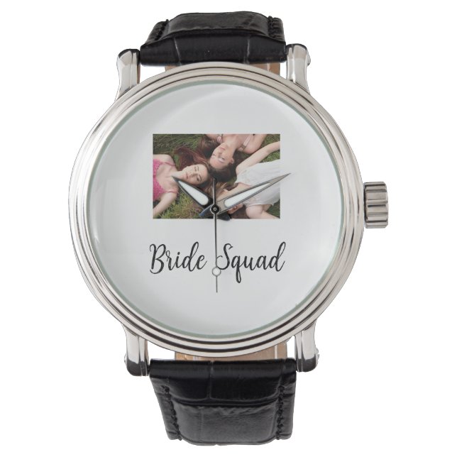 写真名bridesmaid squad花嫁パーティーの追加 腕時計 (正面)
