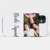 写真名bridesmaid squad花嫁パーティーの追加 Case-Mate iPhoneケース (裏面(横))