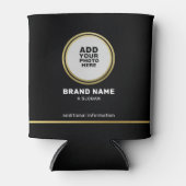 写真名ID黒 缶クーラー (正面)