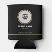 写真名ID黒 缶クーラー (裏面)