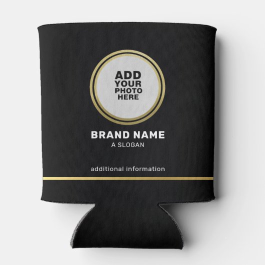 写真名ID黒 缶クーラー (裏面)