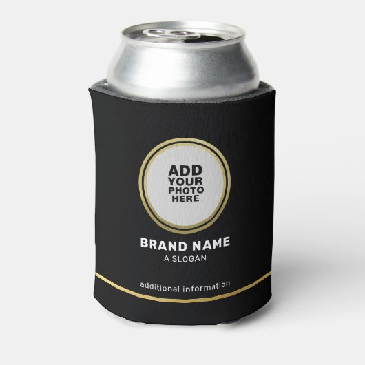 写真名ID黒 缶クーラー (缶裏面)