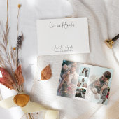 写真名Script結婚の新しい愛感謝してい5 サンキューカード