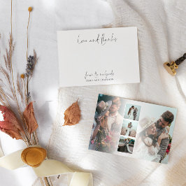 写真名Script結婚の新しい愛感謝してい5 サンキューカード