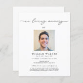 写真大モダン葬追悼法会 (正面/裏面)