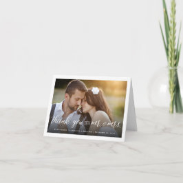 写真夫妻の皆様に感謝結婚する ノートカード