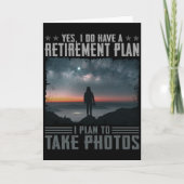 写真好きの方に写真をプレゼントする予定 カード (正面)