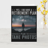 写真好きの方に写真をプレゼントする予定 カード (黄色い花)