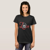 写真好きTシャツおもしろい写真シャツ Tシャツ (正面フル)