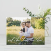 写真妊モダン娠告知 案内状 (スタンド正面)