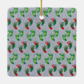 写真妊娠の発表(保護者の方を対象) セラミックオーナメント (裏面)