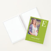 写真妊娠パーソナライズされた雑誌に ノートブック (内部)