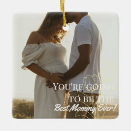 写真妊娠ママto be セラミックオーナメント