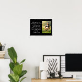 写真妊婦の美しい妊娠ママ引用文 ポスター (ホームオフィス)