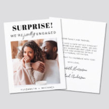 写真婚約予算発表