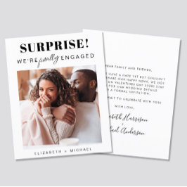 写真婚約予算発表