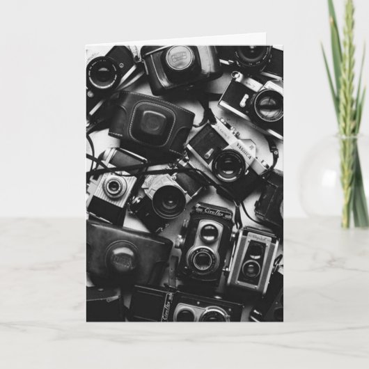 写真完全誕生日 カード (正面)