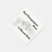 写真実在家 スタンダードカクテルナプキン (角)