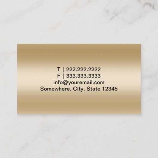 写真実在《写真》ぼけ味灯モダン付不動産業者 名刺 (裏面)