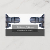 写真家およびビデオグラファー用DSLRカメラ 名刺 (正面)