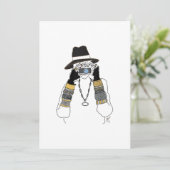 写真家および写真愛好家のための彼女のカメラ 案内状 (スタンド正面)