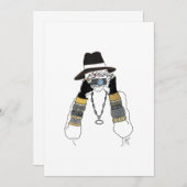 写真家および写真愛好家のための彼女のカメラ 案内状 (正面/裏面)