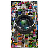 写真家および写真撮影業務用カメラレンズ スモールペーパーバッグ (裏面)