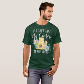 写真家が女性用カメラにかわいいシャツを贈る Tシャツ (正面フル)