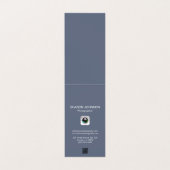 写真家が折り畳んだ名刺 名刺 (内部フラット)