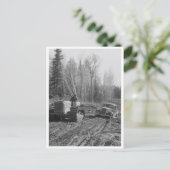 写真家が泥から抜け出す ポストカード (スタンド正面)