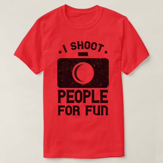 写真家ことわざギフト Tシャツ (デザイン正面)