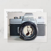 写真家のために古いカメラを撮る ポストカード (正面/裏面)