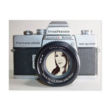 写真家のために古いカメラを撮る