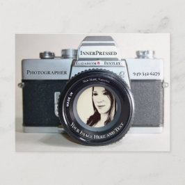 写真家のために古いカメラを撮る ポストカード