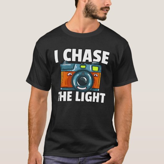 写真家のための写真 Tシャツ (正面)
