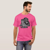 写真家のための面白いカメラギフト メンズ レディース 写真 Tシャツ (正面フル)